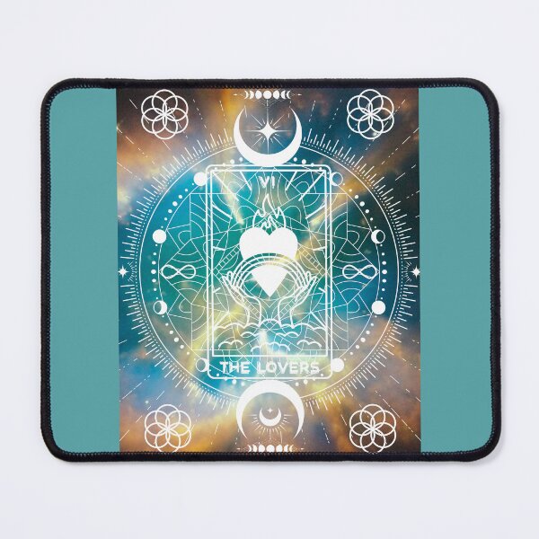 Item preview, Lovers Tarot Infinite Portal: I Love You Every Life designed and sold by LivingRoomZoo.