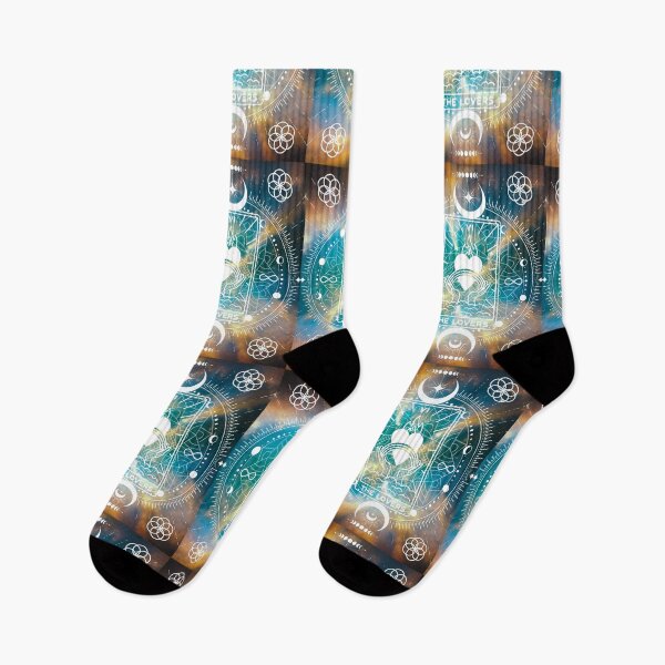 Item preview, Lovers Tarot Infinite Portal: I Love You Every Life designed and sold by LivingRoomZoo.
