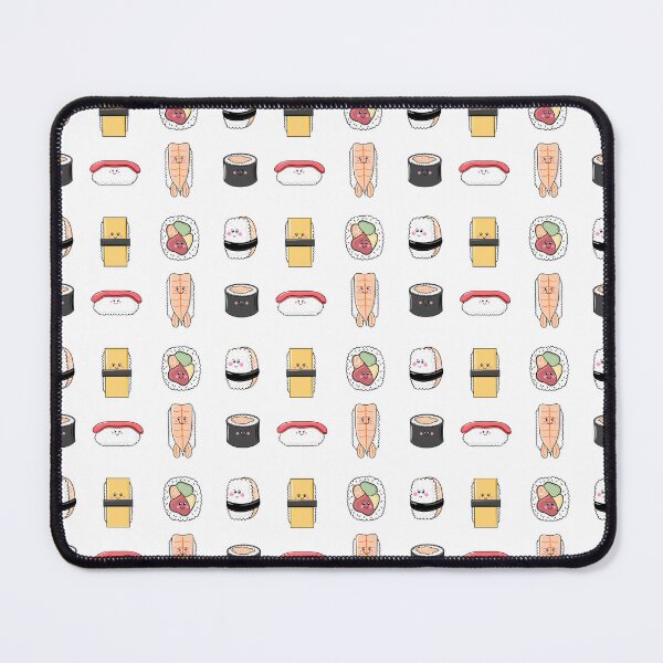 Item preview, Cute Sushi Pattern designed and sold by Adam Regester.