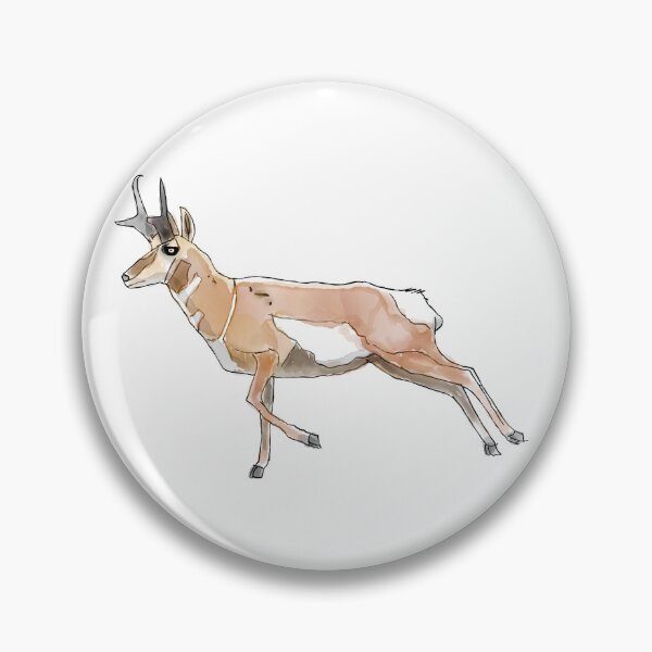 Item preview, Sonoran Pronghorn designed and sold by gboscherini.