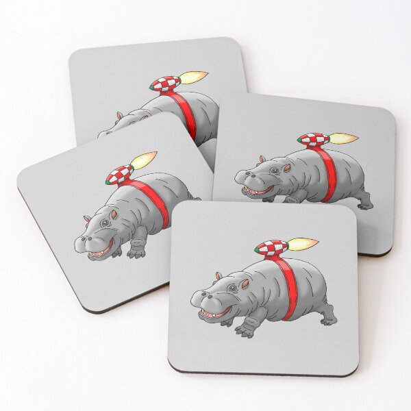 Item preview, Flying Rocket Hippo Collection designed and sold by Restarter.