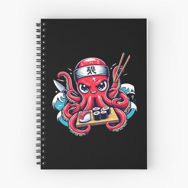 Item preview, Japanese Sushi Chef Japanese Octopus Kraken Funny Anime designed and sold by Dressed For  Duty.