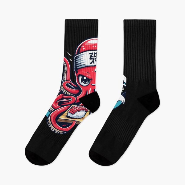 Item preview, Japanese Sushi Chef Japanese Octopus Kraken Funny Anime designed and sold by Dressed For  Duty.