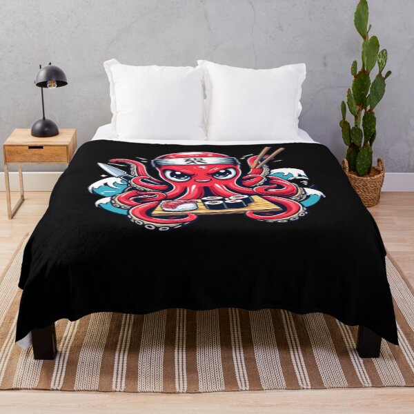 Item preview, Japanese Sushi Chef Japanese Octopus Kraken Funny Anime designed and sold by Dressed For  Duty.