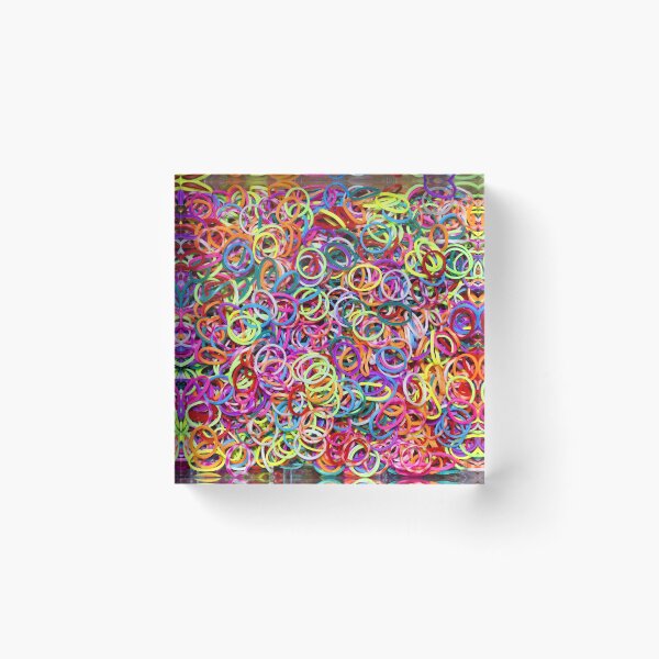 Item preview, Colorful elastic bands designed and sold by fourretout.