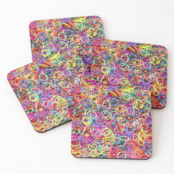 Item preview, Colorful elastic bands designed and sold by fourretout.