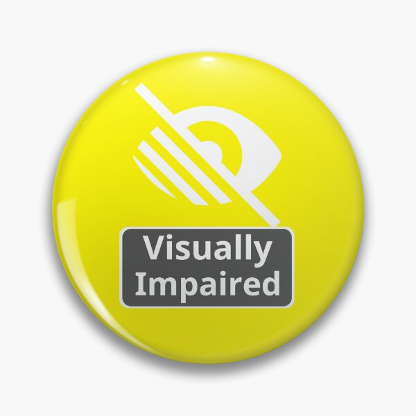 Item preview, Visually Impaired designed and sold by artlaila.