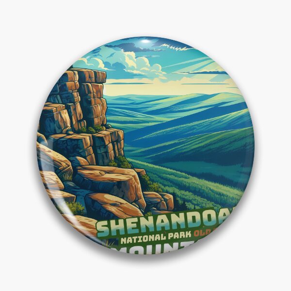 Item preview, shenandoah national park old rag mountain designed and sold by MisterrAB.