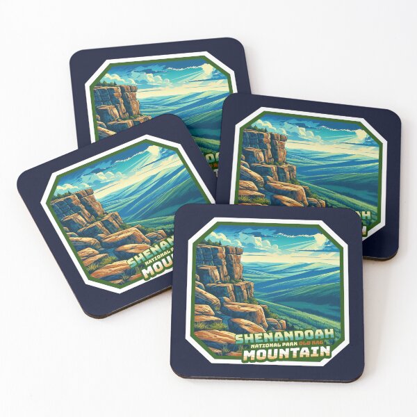 Item preview, shenandoah national park old rag mountain designed and sold by MisterrAB.