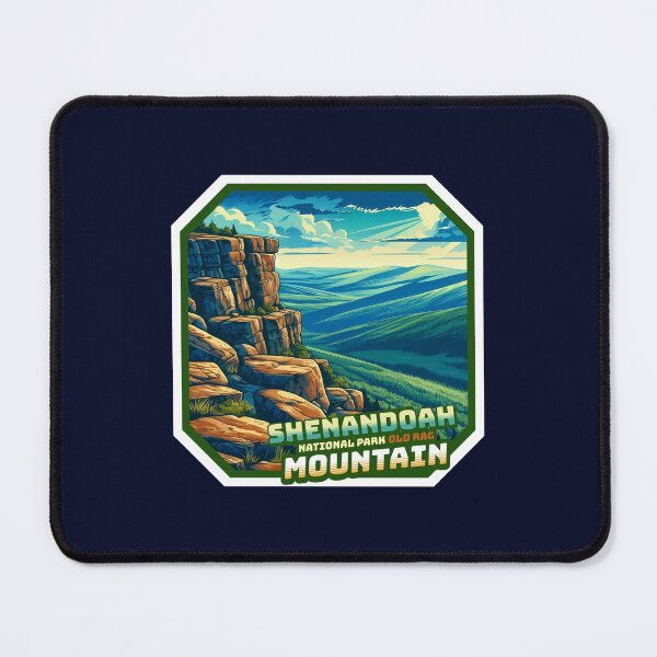 Item preview, shenandoah national park old rag mountain designed and sold by MisterrAB.