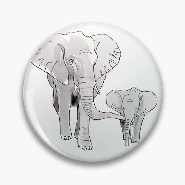 Item preview, Borneo Pigmy Elephants designed and sold by gboscherini.