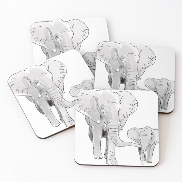 Item preview, Borneo Pigmy Elephants designed and sold by gboscherini.