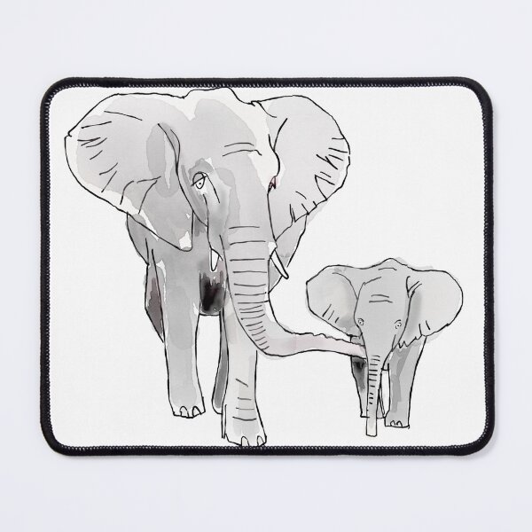 Item preview, Borneo Pigmy Elephants designed and sold by gboscherini.
