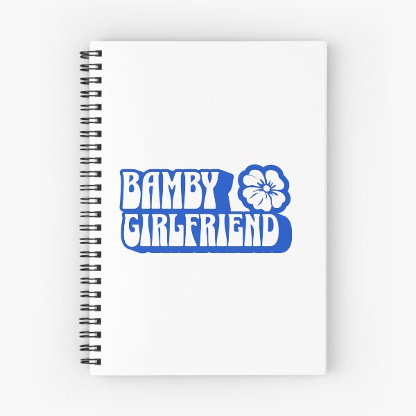 Item preview, PLAVE PLII Bamby girlfriend typography text Morcaworks designed and sold by Morcawork.