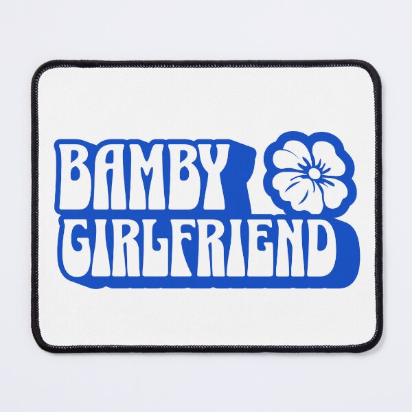 Item preview, PLAVE PLII Bamby girlfriend typography text Morcaworks designed and sold by Morcawork.