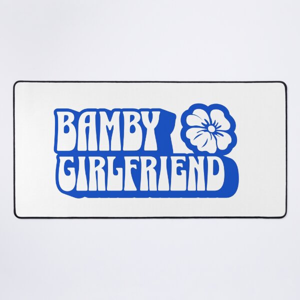 Item preview, PLAVE PLII Bamby girlfriend typography text Morcaworks designed and sold by Morcawork.
