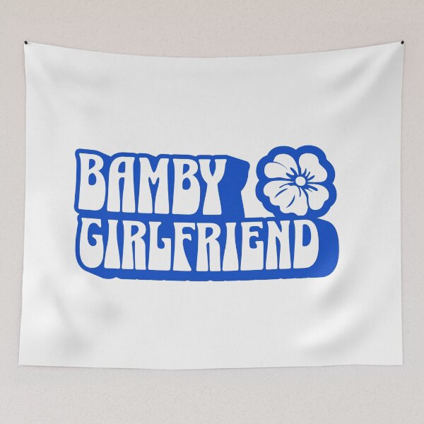 Item preview, PLAVE PLII Bamby girlfriend typography text Morcaworks designed and sold by Morcawork.