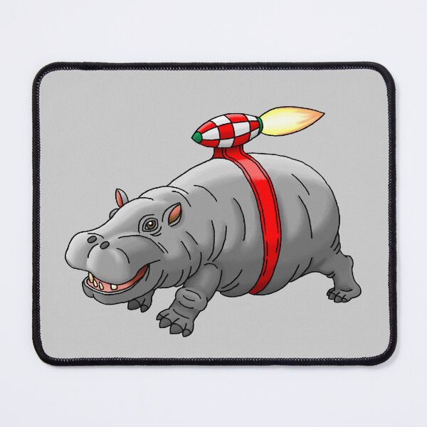 Item preview, Flying Rocket Hippo Collection designed and sold by Restarter.