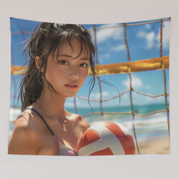 Item preview, Volleyball Court Virtuoso designed and sold by palmyst.