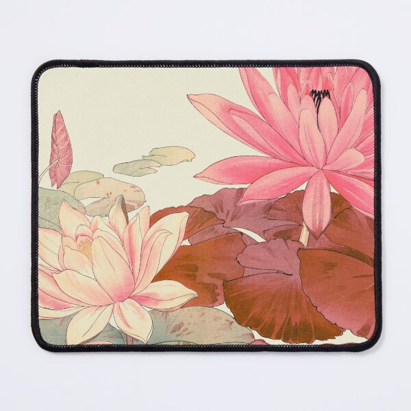 Item preview, Japanese Art, Lotus, Symbol of Rebirth designed and sold by CulturalCurios.