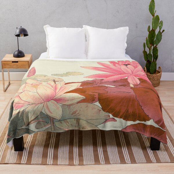 Item preview, Japanese Art, Lotus, Symbol of Rebirth designed and sold by CulturalCurios.