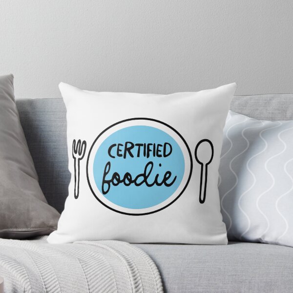 Item preview, "Certified Foodie: For the Food Obsessed" designed and sold by artworkathome.