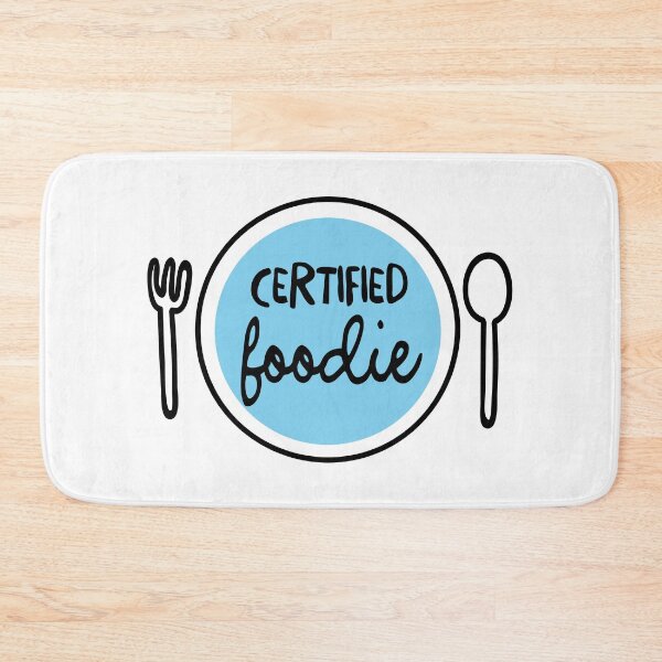 Item preview, "Certified Foodie: For the Food Obsessed" designed and sold by artworkathome.