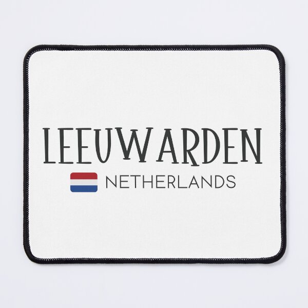 Item preview, Leeuwarden - Netherlands designed and sold by StudioRedKoala.