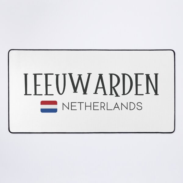 Item preview, Leeuwarden - Netherlands  designed and sold by StudioRedKoala.