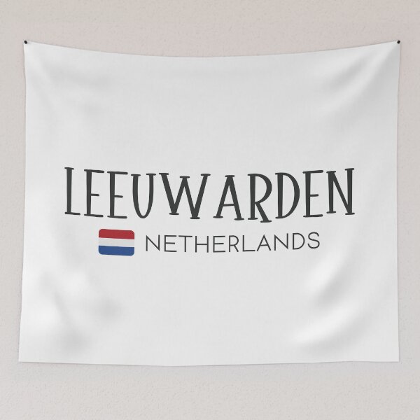 Item preview, Leeuwarden - Netherlands  designed and sold by StudioRedKoala.