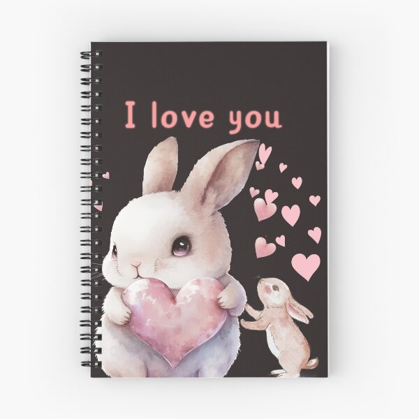 Item preview, I love you, rabbits designed and sold by Kinia1982.