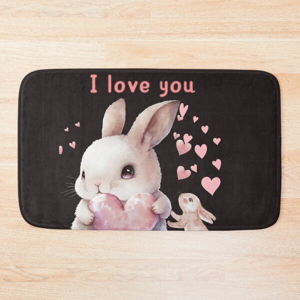Item preview, I love you, rabbits designed and sold by Kinia1982.