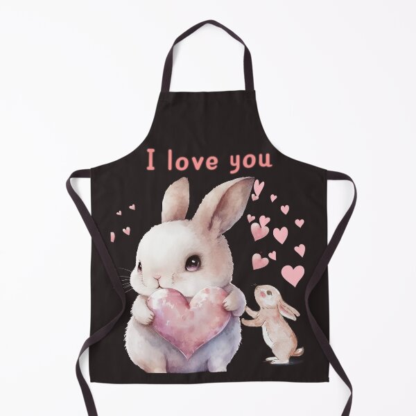 Item preview, I love you, rabbits designed and sold by Kinia1982.
