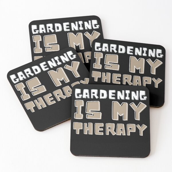 Item preview, Gardening is my therapy designed and sold by GartenIdeen.