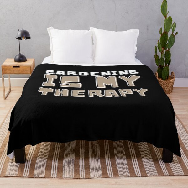 Item preview, Gardening is my therapy designed and sold by GartenIdeen.