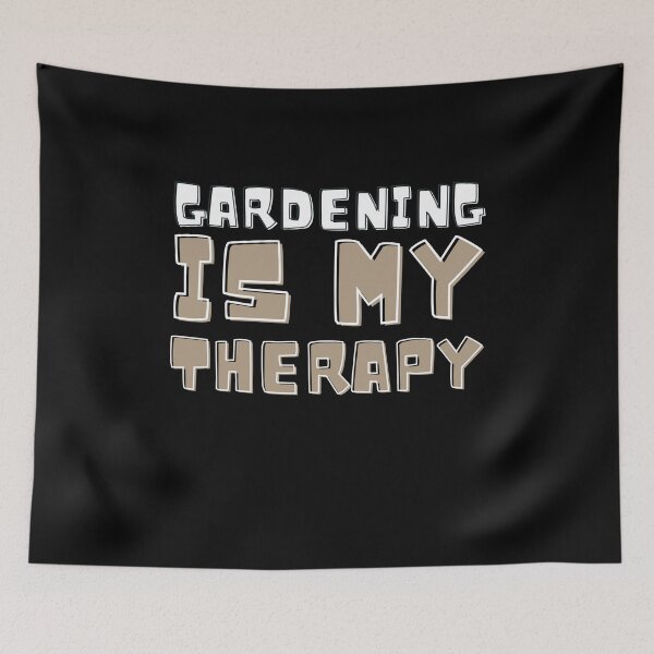 Item preview, Gardening is my therapy designed and sold by GartenIdeen.