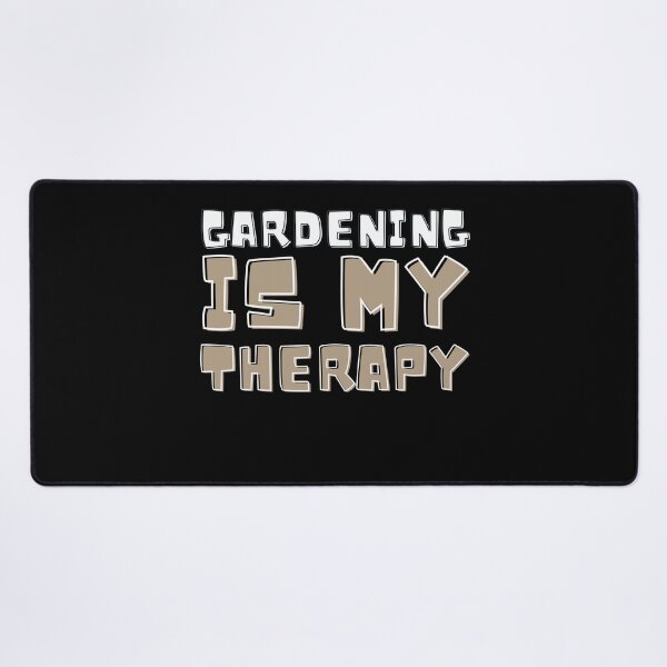 Item preview, Gardening is my therapy designed and sold by GartenIdeen.