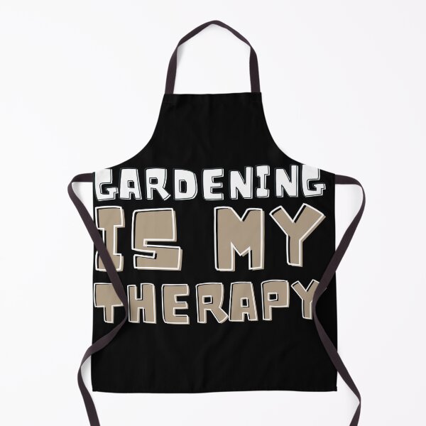 Item preview, Gardening is my therapy designed and sold by GartenIdeen.