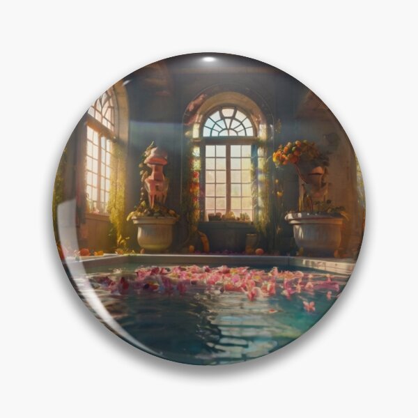 Artikelvorschau, Enchanted Fairy Tale Bathhouse Oasis entworfen und verkauft von BlareBlare.
