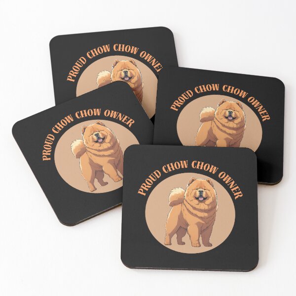 Item preview, PROUD CHOW CHOW OWNER CUTE DESIGN GIFT FOR PEOPLE WHO LOVE ANIMALS designed and sold by KiziaMizia94.