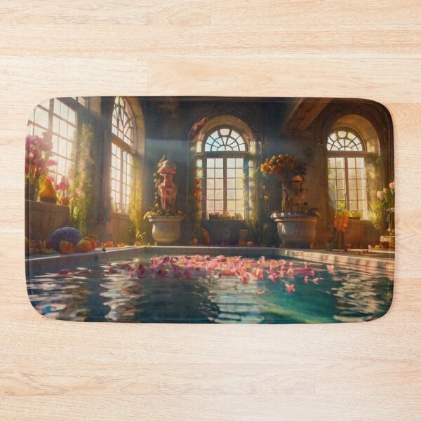 Item preview, Enchanted Fairy Tale Bathhouse Oasis designed and sold by BlareBlare.
