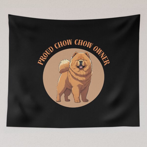 Item preview, PROUD CHOW CHOW OWNER CUTE DESIGN GIFT FOR PEOPLE WHO LOVE ANIMALS designed and sold by KiziaMizia94.