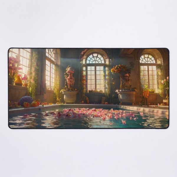 Item preview, Enchanted Fairy Tale Bathhouse Oasis designed and sold by BlareBlare.