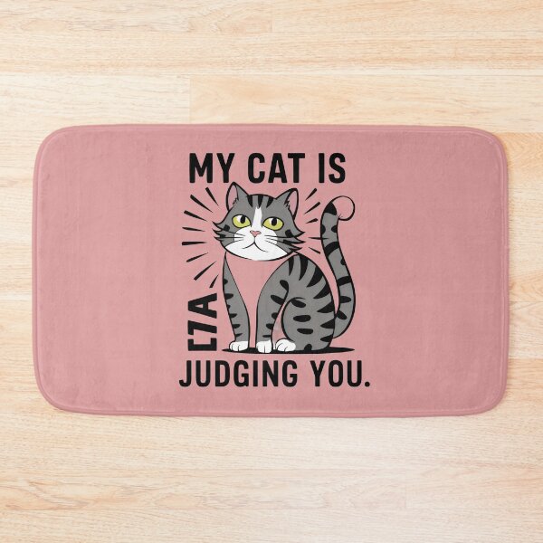 Item preview, Judgmental Cat  designed and sold by EnchantedDecor.