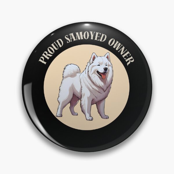 Artikelvorschau, STOLZES SAMOYED-BESITZER-NETZES NETTES DESIGN-GESCHENK FÜR MENSCHEN, DIE TIERE LIEBEN entworfen und verkauft von KiziaMizia94.