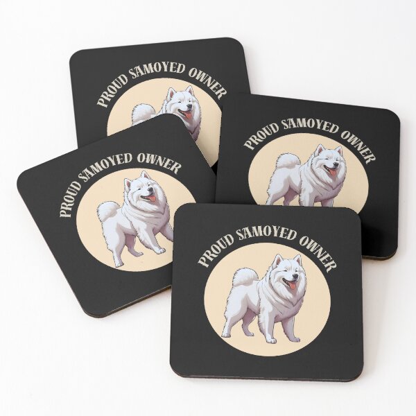 Item preview, PROUD SAMOYED OWNER CUTE DESIGN GIFT FOR PEOPLE WHO LOVE ANIMALS designed and sold by KiziaMizia94.