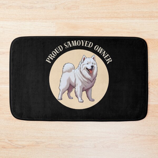 Item preview, PROUD SAMOYED OWNER CUTE DESIGN GIFT FOR PEOPLE WHO LOVE ANIMALS designed and sold by KiziaMizia94.
