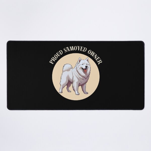 Item preview, PROUD SAMOYED OWNER CUTE DESIGN GIFT FOR PEOPLE WHO LOVE ANIMALS designed and sold by KiziaMizia94.