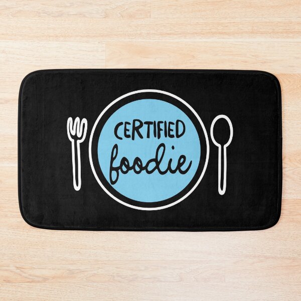 Item preview, "Certified Foodie: For the Food Obsessed" designed and sold by artworkathome.