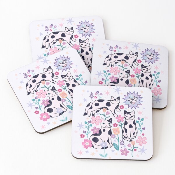Item preview, Cowcats designed and sold by CarlyWatts.